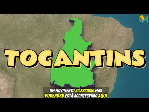 Por que o TOCANTINS está dominando a região? Por que tanta gente está mudando para o jovem Estado?