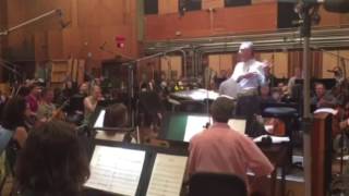 "The Peanuts Movie" Recording the Score