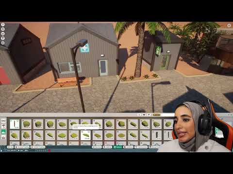 بنيت حديقة حيوان العميرية🦁🐼❤️| planet zoo