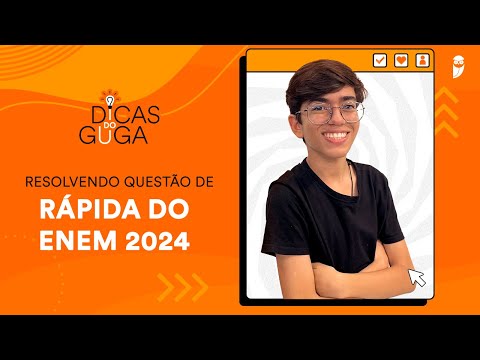 Caiu no ENEM 2024 - Resolvendo QUESTÃO DE MATEMÁTICA do ENEM 2024