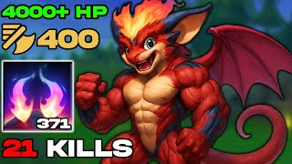 Tank Smolder is the new ADC that is IMMORTAL