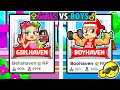 Boy vs Girl World Building