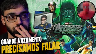 MUITOS VAZAMENTOS! PRECISAMOS CONVERSAR SOBRE VINGADORES DOOMSDAY - MEU PROBLEMA
