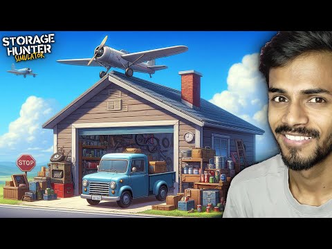 MAKING MONEY TO BUY A NEW TRUCK IN STORAGE HUNTER SIMULATOR #5