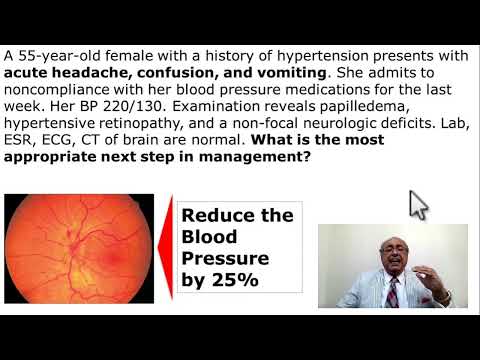 Headache + Vomiting + confusion #internal_medicine #cme #usmle #محاضرات_باطنة #ecg  #medicine