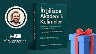 İngilizce Akademik Kelimeler Kitabı Size Hediyemiz 🎉