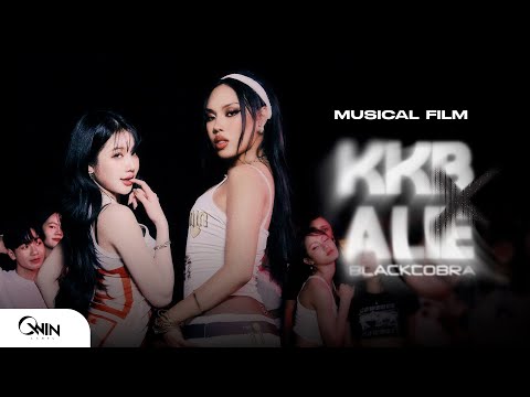 KKB X ALIE BLACKCOBRA | “ดิ่งดาวน์ (DOWN) / คิดดีไม่ได้เลย (RIPE)” @AlieBlackcobra