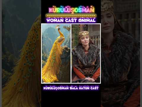 "Osman’s Female Warriors vs Animal Attack! 😲 Kuruluş Osman Shocking Moment!"#shorts #osmangazi