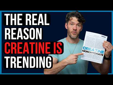 Why Creatine Is Suddenly Popular Again 20 Years Later