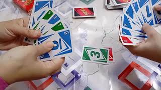 منافسة أونو بين هناء وفرح - من ستفوز بالجولة