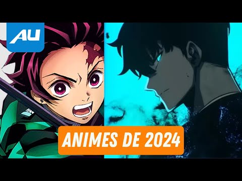 Top 10 ANIMES que você PRECISA ASSISTIR em 2024 - Ntop