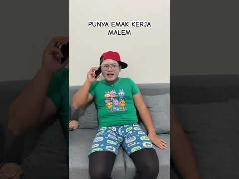 PUNYA EMAK KERJA MALEM PRAT.2