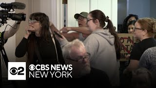 YouTube video thumbnail: Meeting on AI Data Center in N.J. Called off, Frustrating Residents