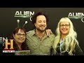 Alien Con Event Details and Participation