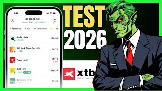 XTB Broker Test 2026: Aktien, ETF-Sparplan, Gebühren & mein ehrliches Fazit