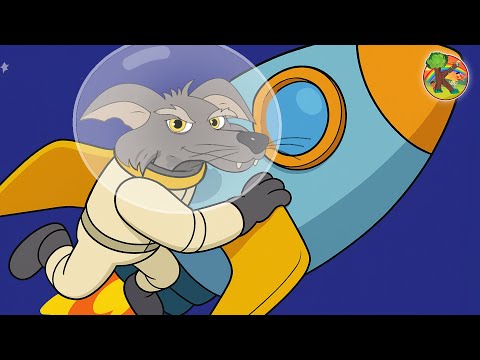 หมาป่าแอสตรอนอทกำลังมองหาอะไรในอวกาศกันนะ? 🚀😮 | เทพนิยาย & เรื่องราว | KONDOSAN