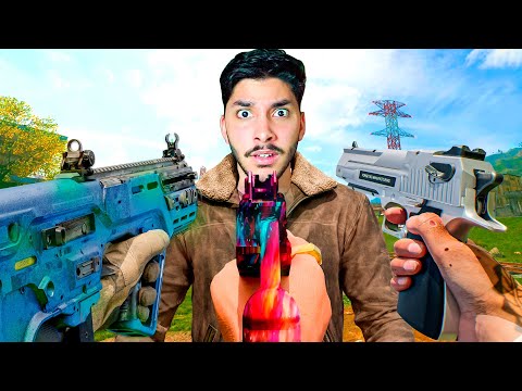 Intenté el RETO MÁS DIFICIL de WARZONE 6… (SoloQ)