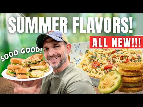 Taste of Summer: My Top 3 In-Season Tomato Recipes! (You're Welcome)