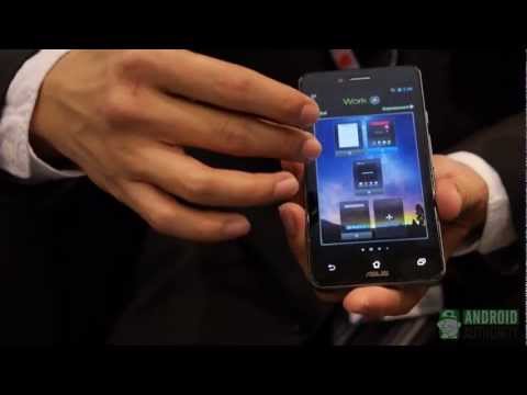 (ENGLISH) ASUS Padfone Infinity Hands On & Interview with Product Manager
