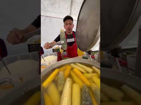 Elote con takis azules 🔥🔥🌽