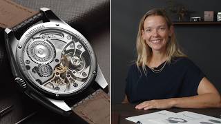 Rare Dutch Female Watchmaker’s First Luxury Watch