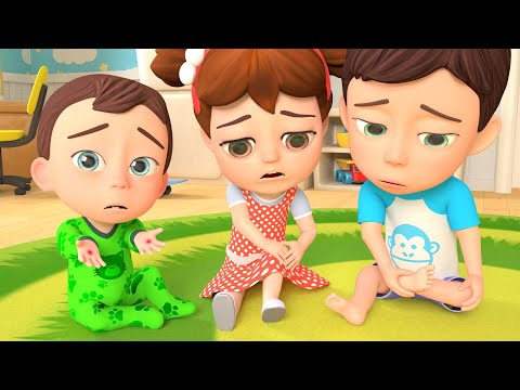 Ouch! Baby Got Hurt! Boo Boo Song + MORE Funny Nursery Rhymes & Kids Songs