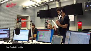 Anna Rossinelli live bei Radio Basel - No One