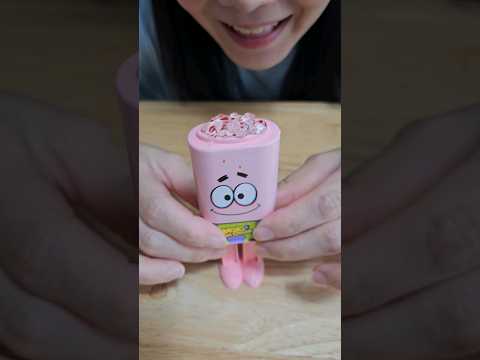Magic hair jelly pink 스폰지밥 친구 젤리
