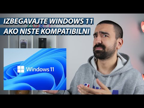 NE INSTALIRAJTE WINDOWS 11 NA NEPODRŽANE RAČUNARE