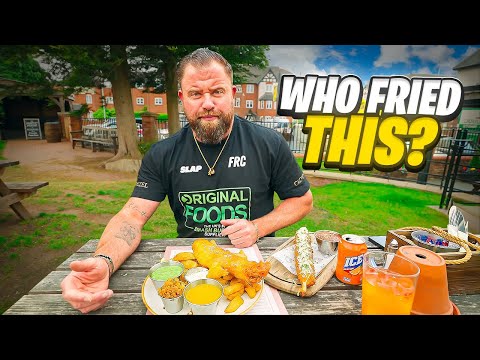 We Tried the “Best” Fish & Chips in Nantwich — But Something Wasn’t Right…