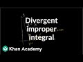 Understanding Improper Integrals and Divergence