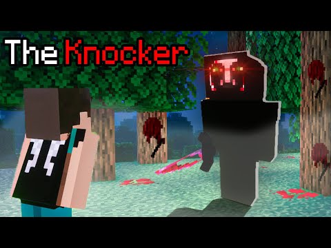 Ce Nouveau Mod Anologue est Terrifiant... Minecraft Horreur (The Knocker)