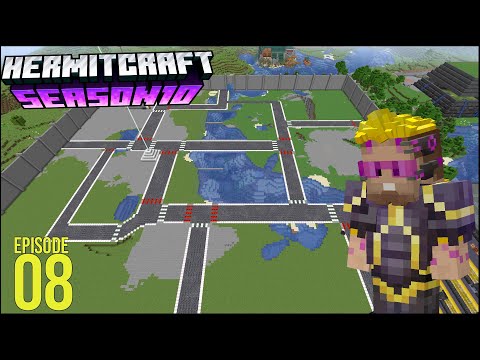 Laying Out The Foundation! - Hermitcraft 10 | Ep 08