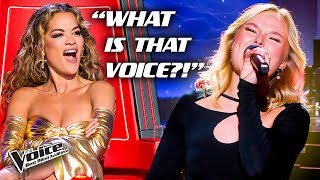 These One of a Kind Voices Shocked the Coaches