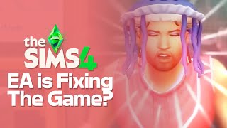 EA Promises to FIX The Sims 4! (AGAIN)