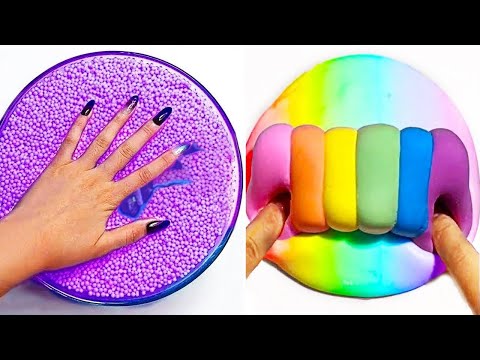 Satisfying Slime & Relaxing Slime Videos # 1064