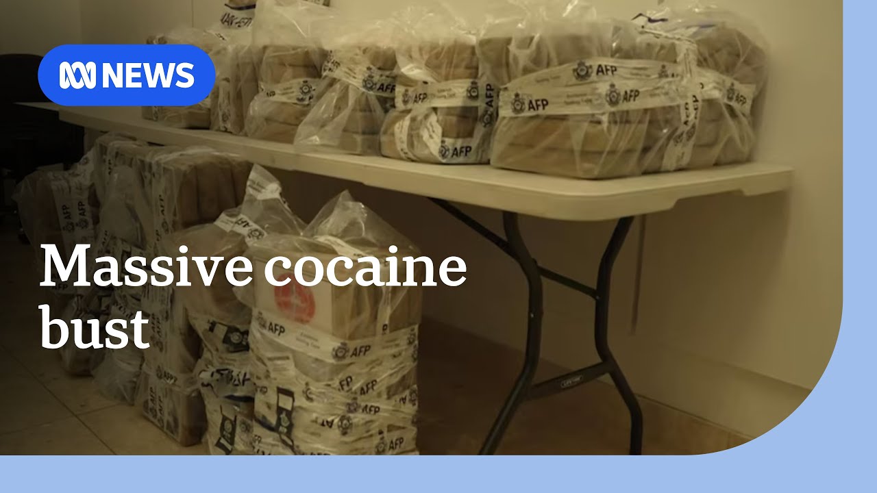 Charges laid after Australia’s largest ever cocaine bust | ABC NEWS