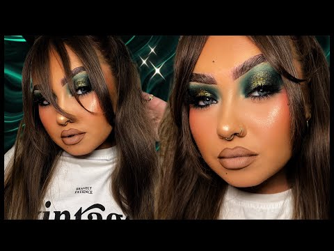 …this was Karma! 🥲 Gold & Emerald Spotlight Eye | Makeup Tutorial