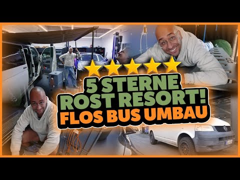 JP Performance - Das 5-Sterne Rost Resort! Flos Bus Umbau