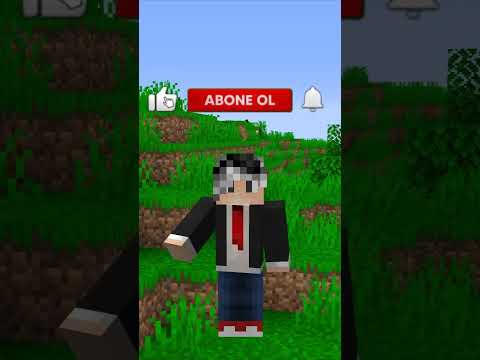Nasıl Güzel Sevgili Yapılır? - Minecraft  #shorts