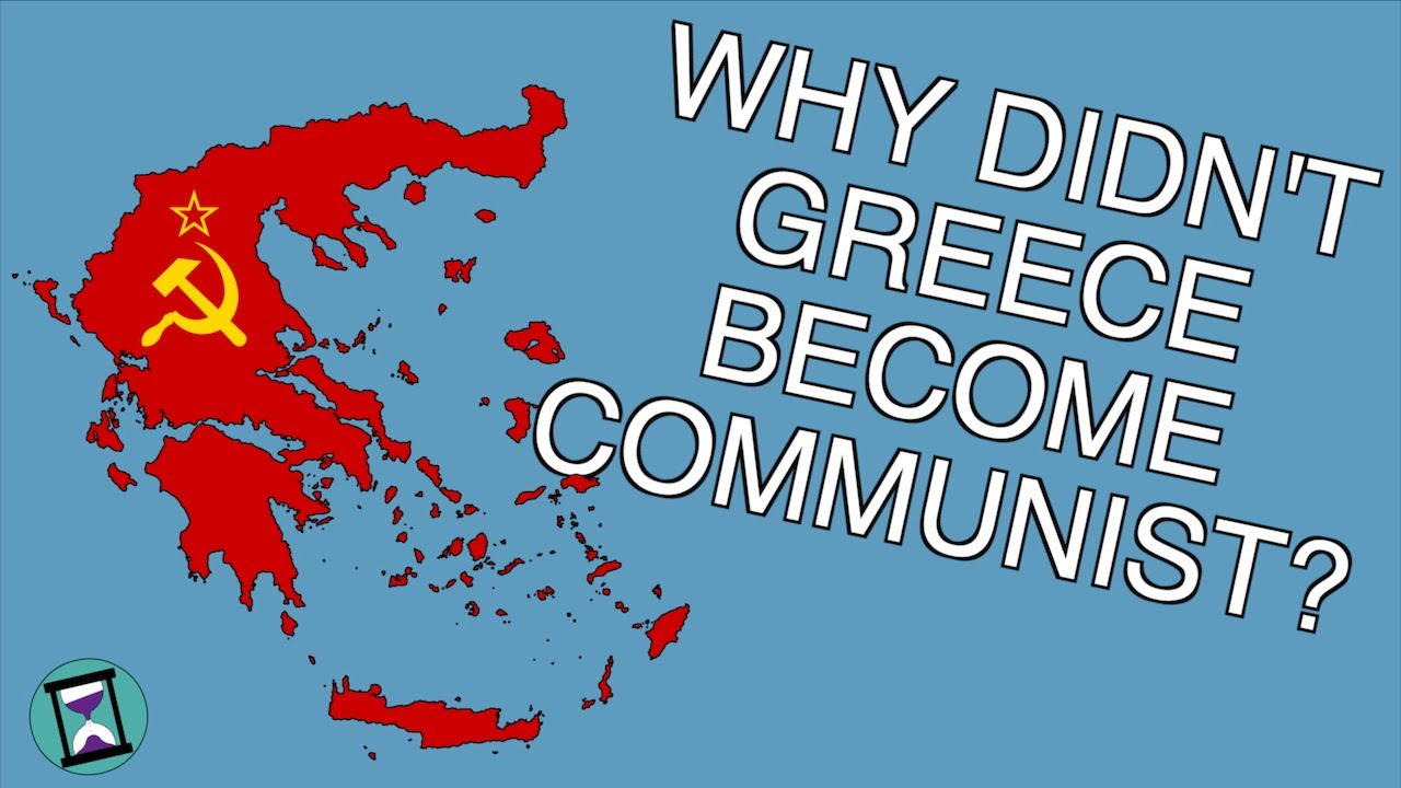 Why didn't Greece become a part of the Eastern Bloc?