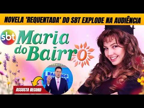 🚨 Novela 'requentada' do SBT explode na audiência, aperta 'Balanço Geral' e assusta Record