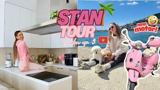 STAN TOUR U BUDVI 🇲🇪 Daily vlog + moj novi motor!🦄💕✨
