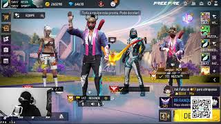 💥 NOVIDADES INSANAS! Atualização AO VIVO + Joguei com inscritos! | Free Fire