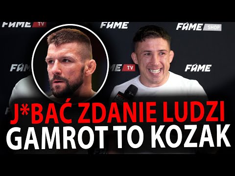 NORMAN PARKE MOCNO O GAMROCIE | TURNIEJ FAME | GOŁE PIĘŚCI | ODWOŁANIE GFL | GAMROT VS GAETHJE