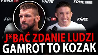NORMAN PARKE MOCNO O GAMROCIE | TURNIEJ FAME | GOŁE PIĘŚCI | ODWOŁANIE GFL | GAMROT VS GAETHJE