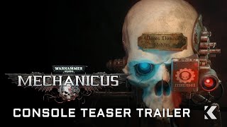 Warhammer 40,000: Mechanicus announced for Switch