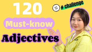 120 Chinese Adjective Words TEST - Vocabulary #Challenge | Learn Chinese