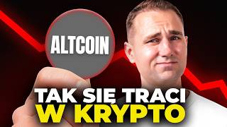 Czy sprzedać KRYPTOWALUTY które spadły o PONAD 90%?🔴
