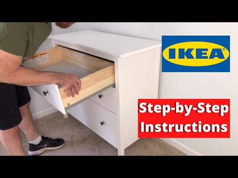 IKEA Hemnes Dresser Assembly | Step-by-Step...